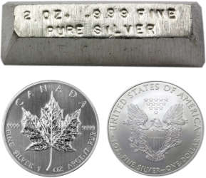 Silver Bullion