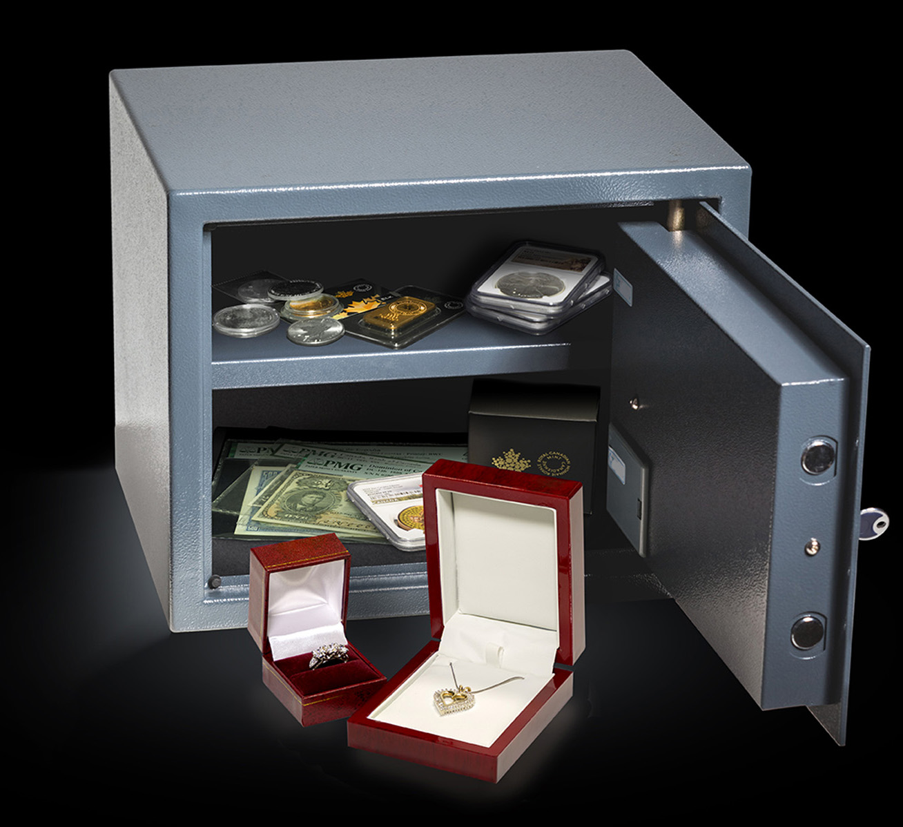 Voûte de l'en-tête