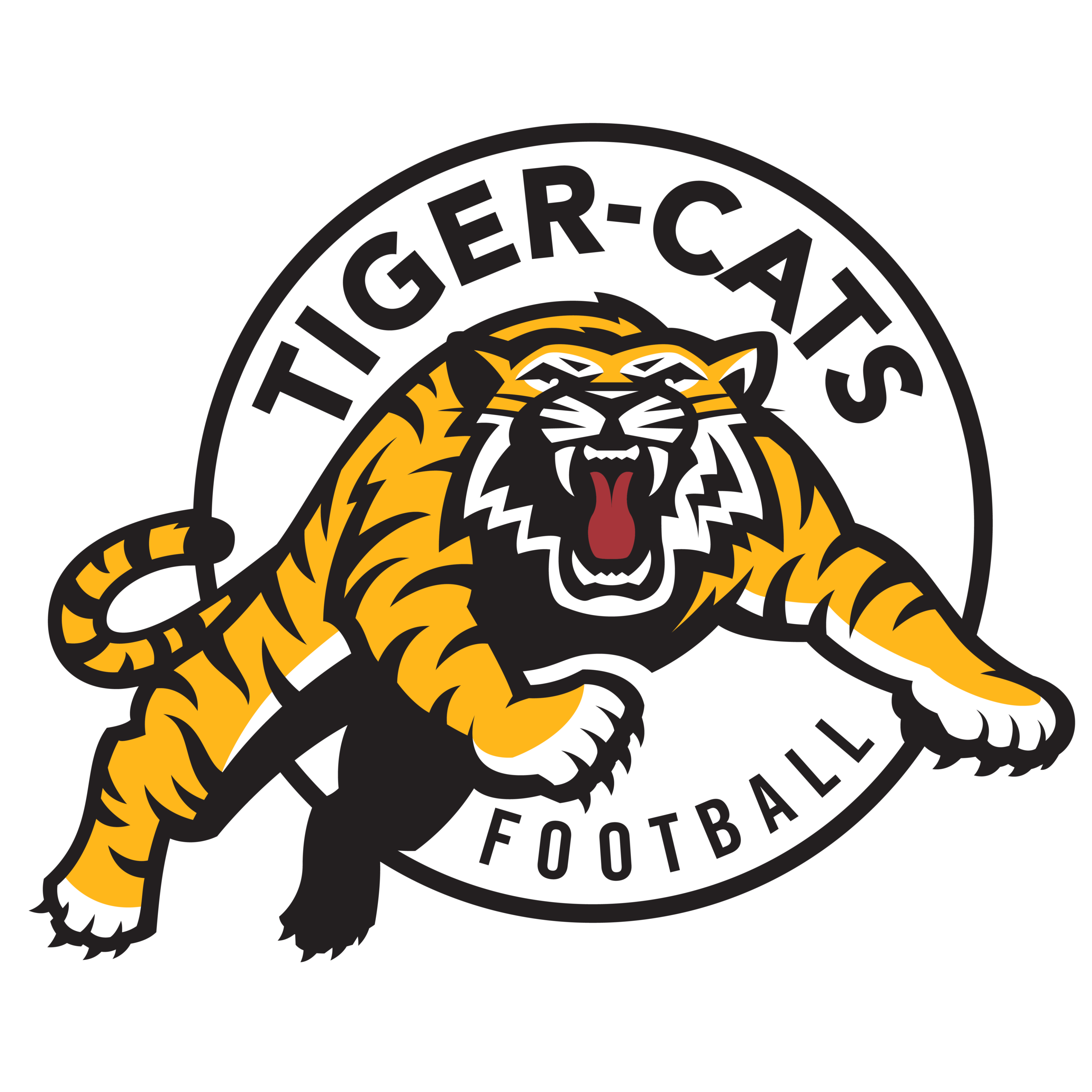 Hamilton Tiger-Cats Logo