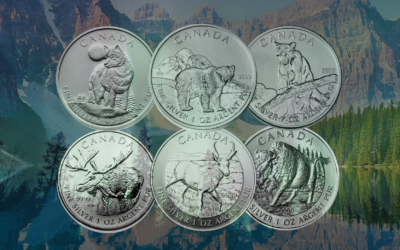 La série Wildlife en argent de la Monnaie royale canadienne : Un favori des collectionneurs canadiens